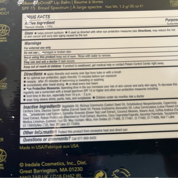 JANE IREDALE 12 DAYS OF CHRISTMAS MAKEUP - Picture 8 of 16